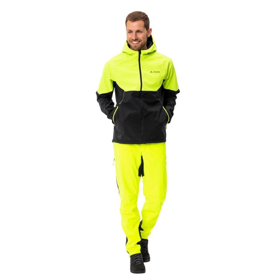 Qimsa Softshell Fahrradjacke Herren