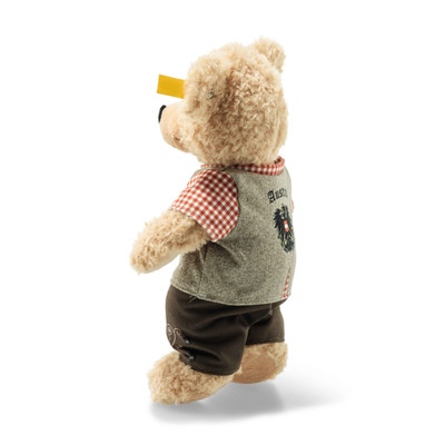Österreich Teddybär, 28 cm, beige