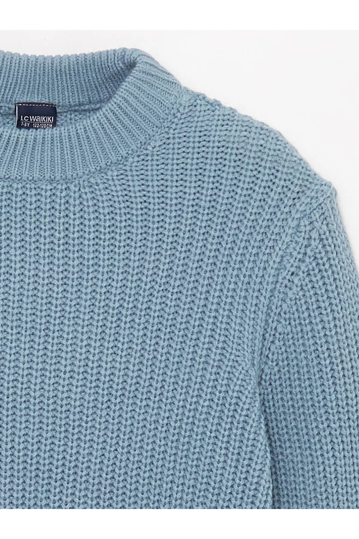LC Waikiki  Langarm-Strickpullover für Jungen mit Rundhalsausschnitt