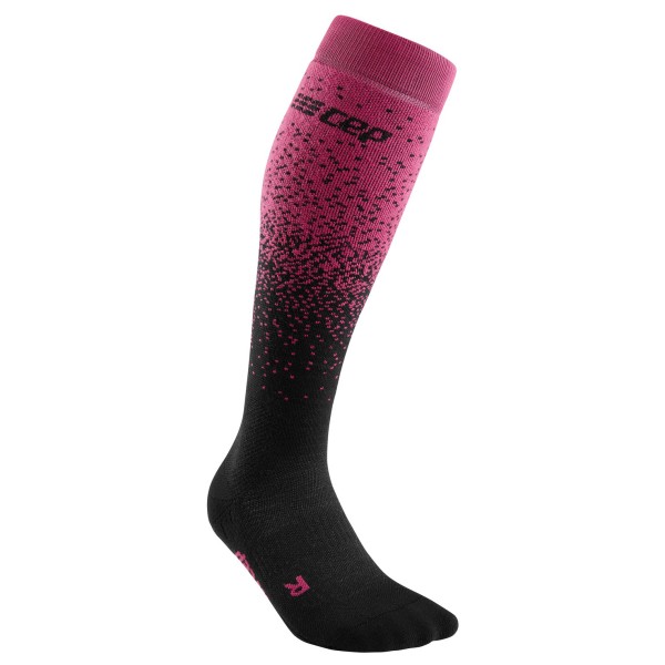 CEP - Snowfall Socks Skiing Tall - Skisocken
