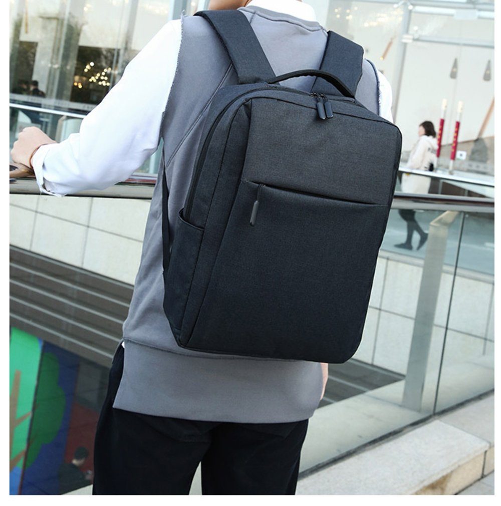 RAIKOU Laptoprucksack 25L Tagesrucksack Freizeitrucksack Cityrucksack 15.6 Zoll, mit USB-Anschluss