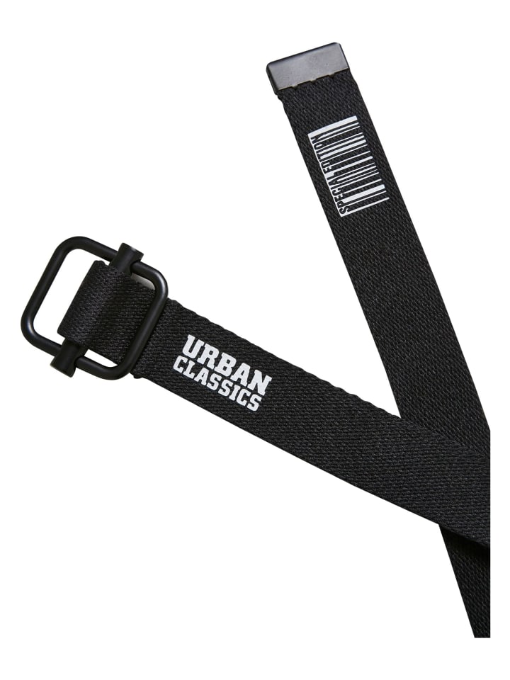 Urban Classics Urban Classics Gürtel in black/red günstig kaufen onesize