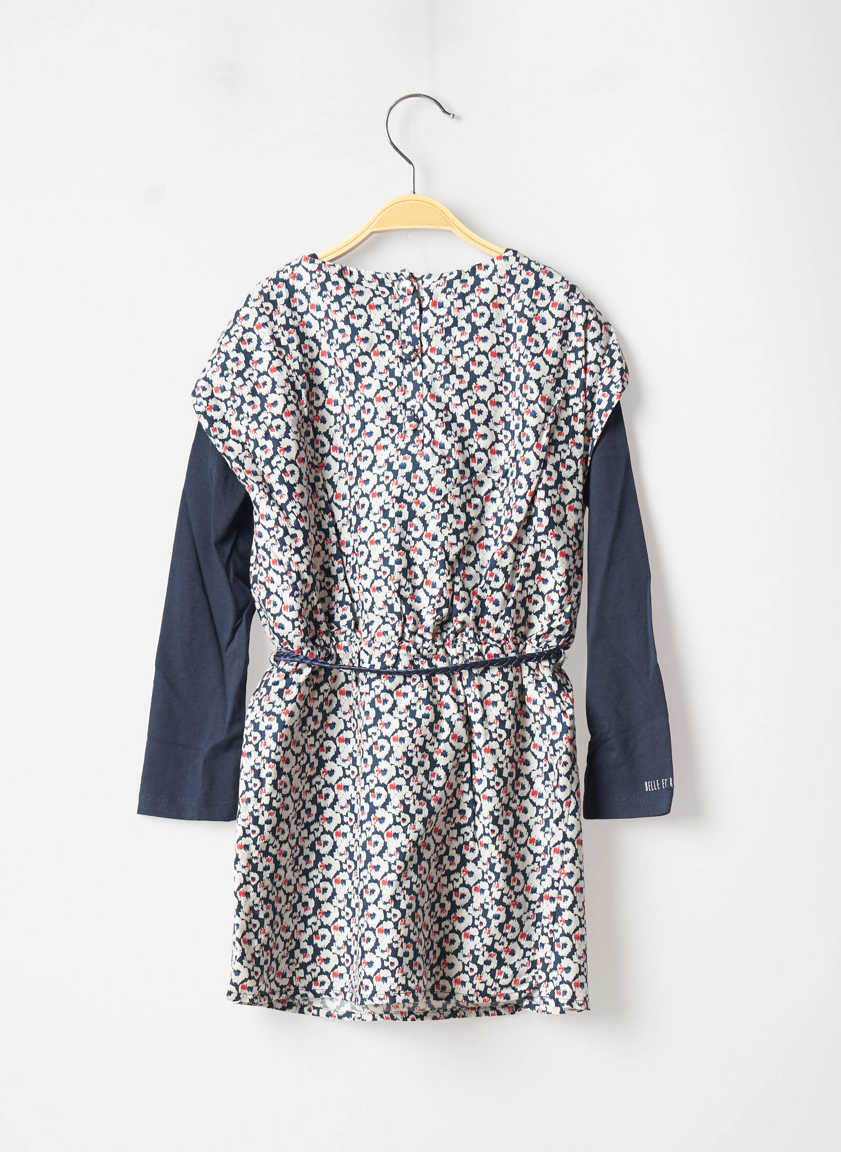 Marese Robes Mi Longues Fille couleur bleu