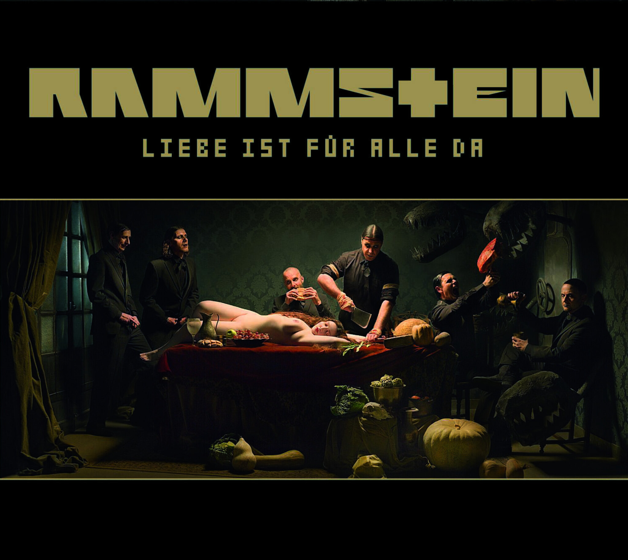 Rammstein Album ”Liebe ist für alle da”, Vinyl