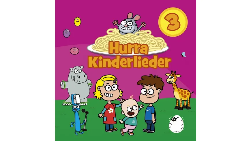 Hurra Kinderlieder 3