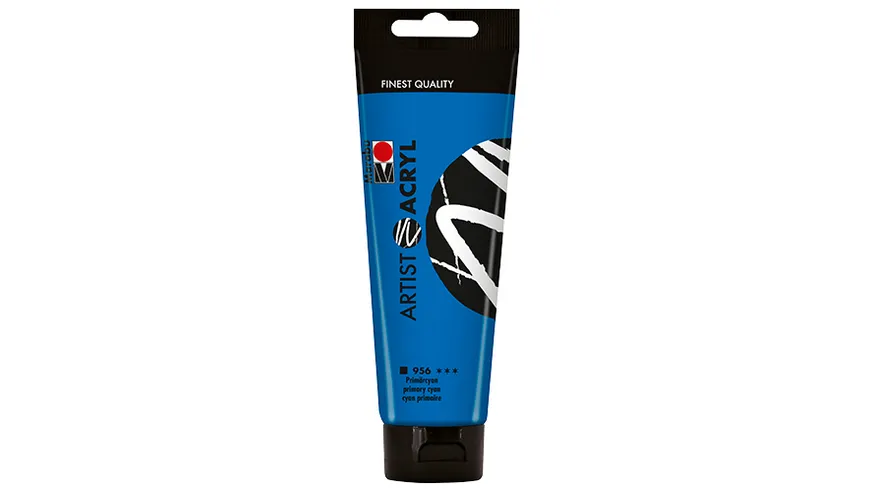 Marabu Artist Acryl, Primärcyan 956, 120 ml 120 ml