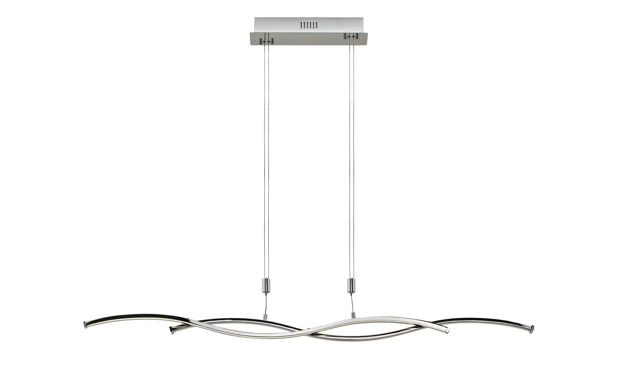 Meisterleuchten LED-Pendelleuchte, 2-flammig, Chrom