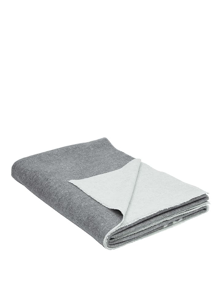 LIEBESKIND BERLIN Wollschal in Grau/ Weiß - (L)240 x (B)50 cm günstig kaufen onesize