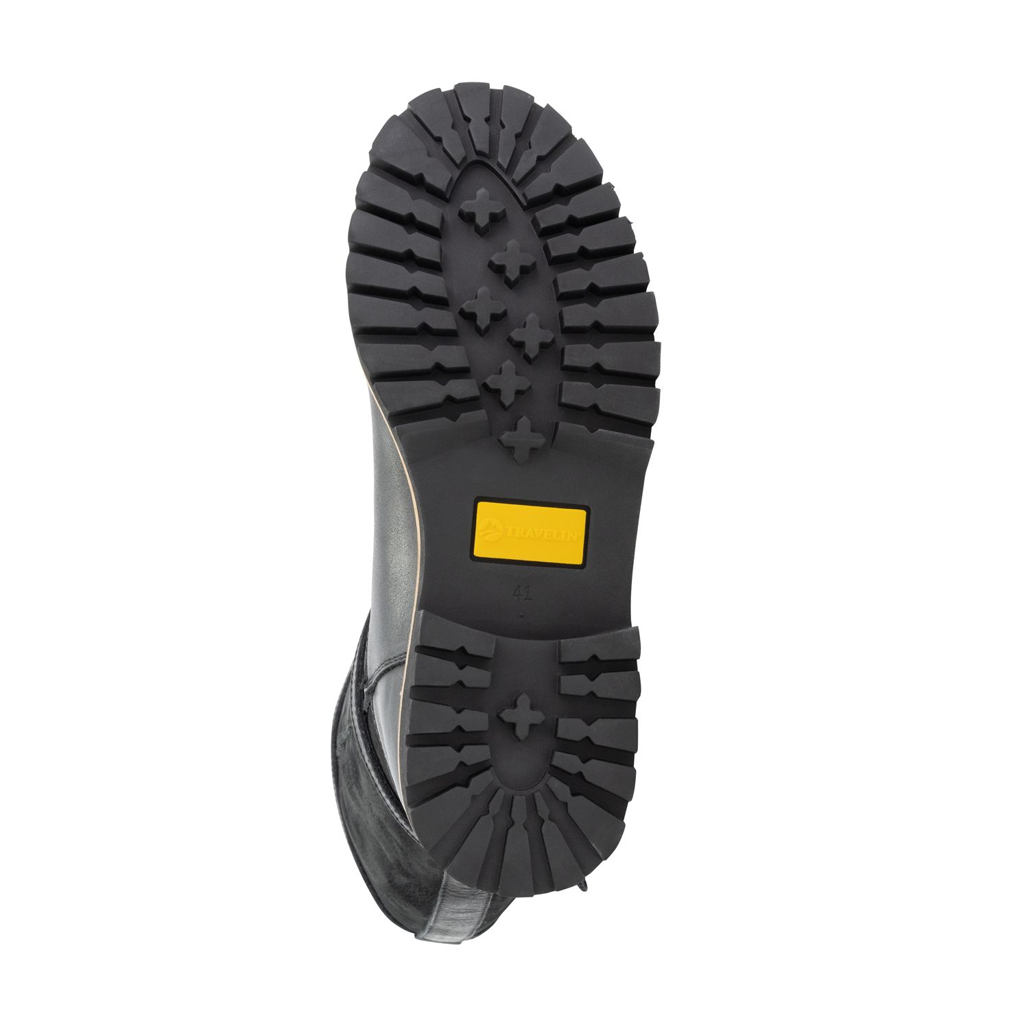 Travelin' Greenland schwarze Herren Outdoorstiefel