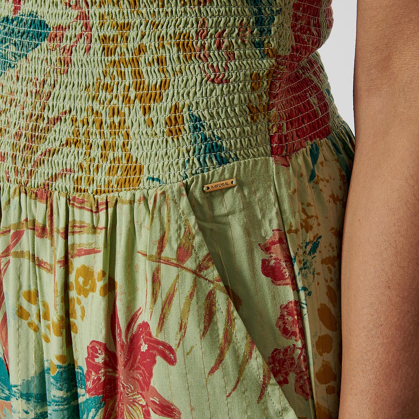 CEDRA  Combinaison fleurie femme
