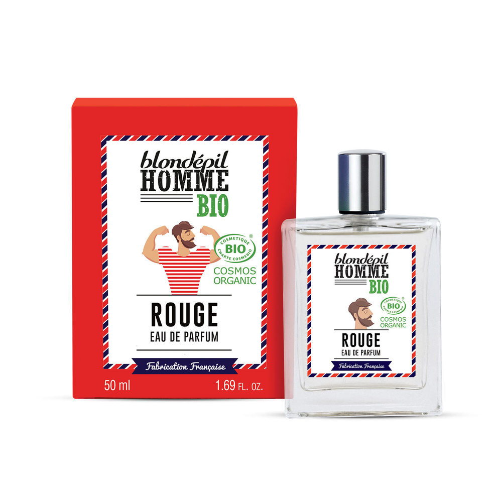 blondepil EAU DE PARFUM ROUGE - Certifiée BIO COSMOS Eau de Parfum