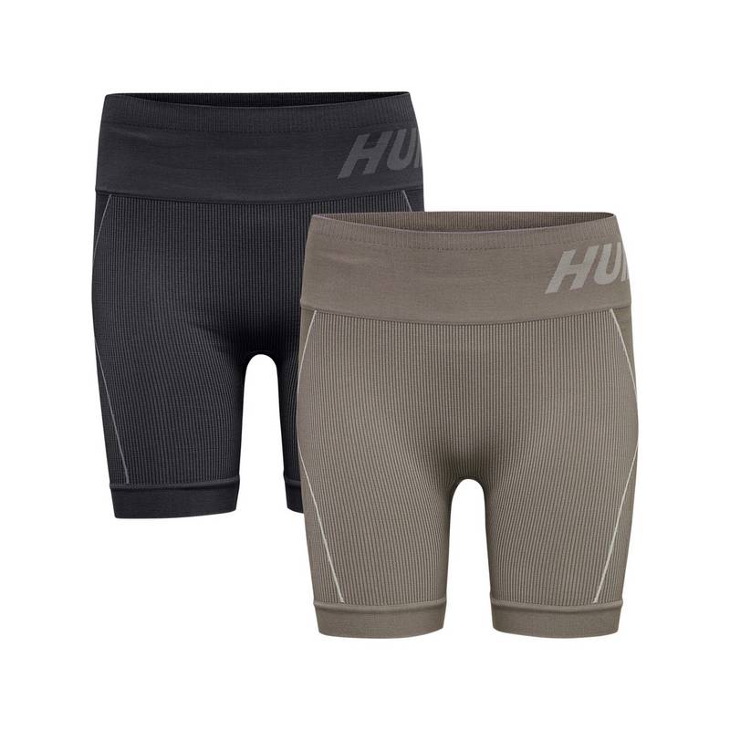 hummel hmlTE CHRISTEL 2-PACK SEAML SHORTS Tights Damen