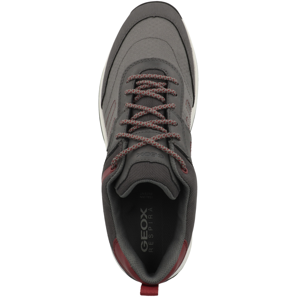Geox U Terrestre B Abx A Sneaker Low dunkelgrau