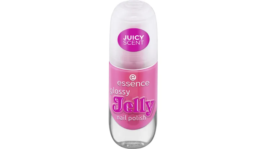 essence glossy Jelly nail polish 8 ml 04 - Bonbon Babe