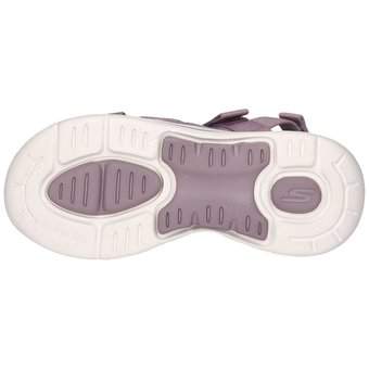 Skechers Go Walk Arch Fit Sandal in lila