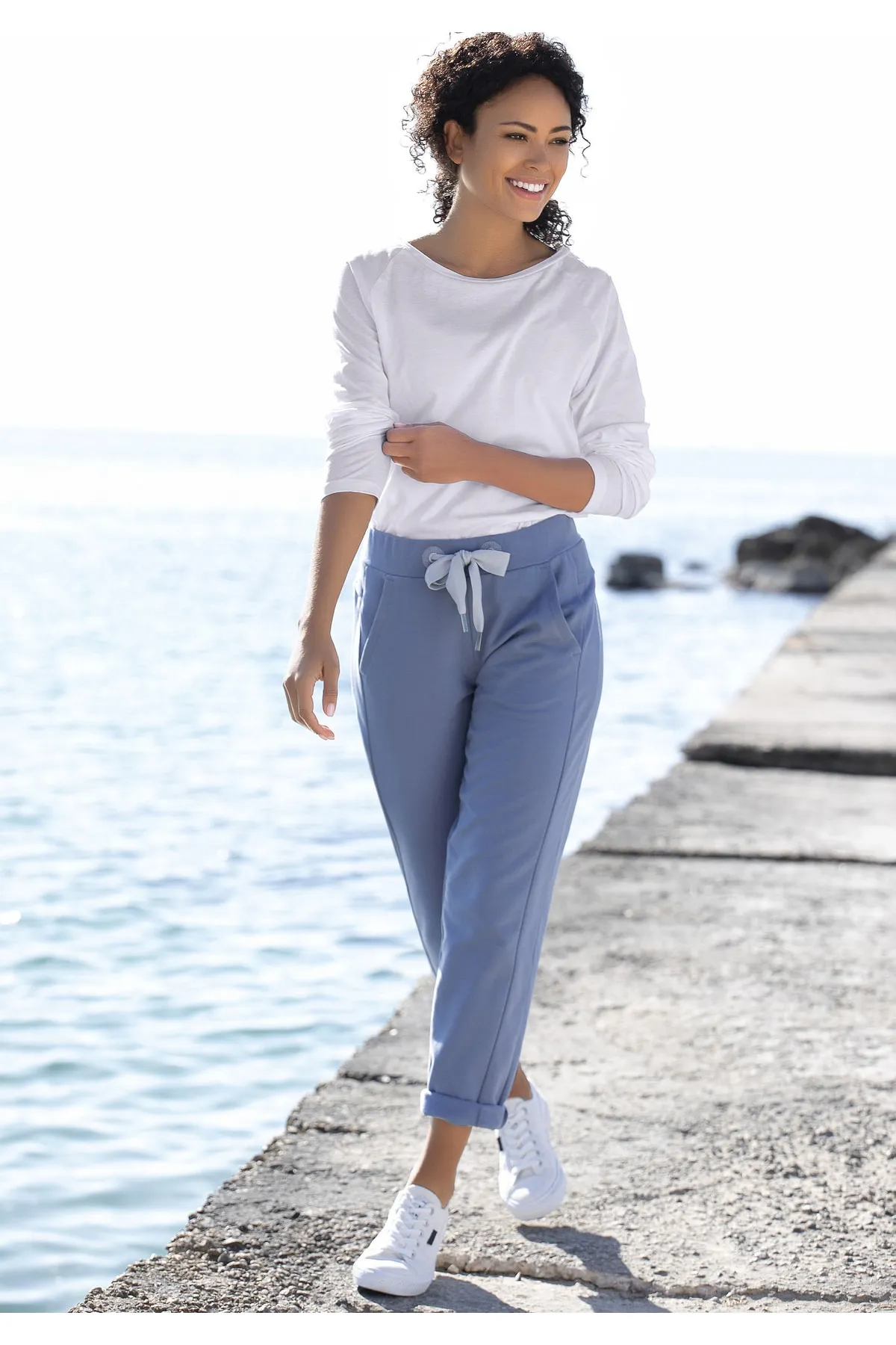 Elbsand  Jogginghose - Blau - Relaxed