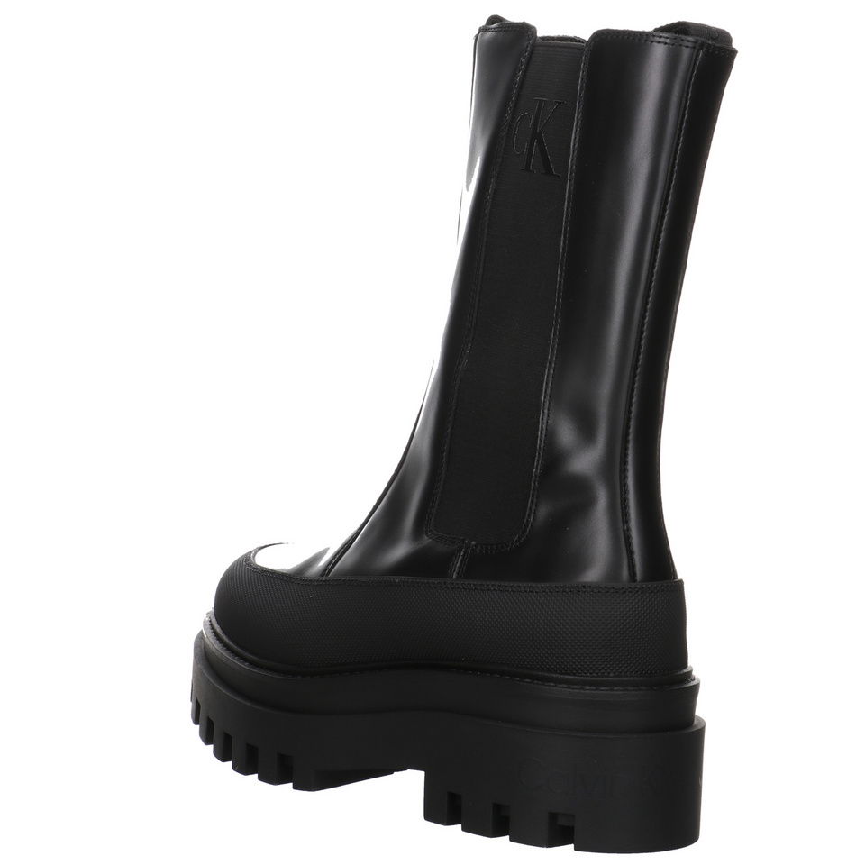Calvin Klein Flatform Chelsea Boots