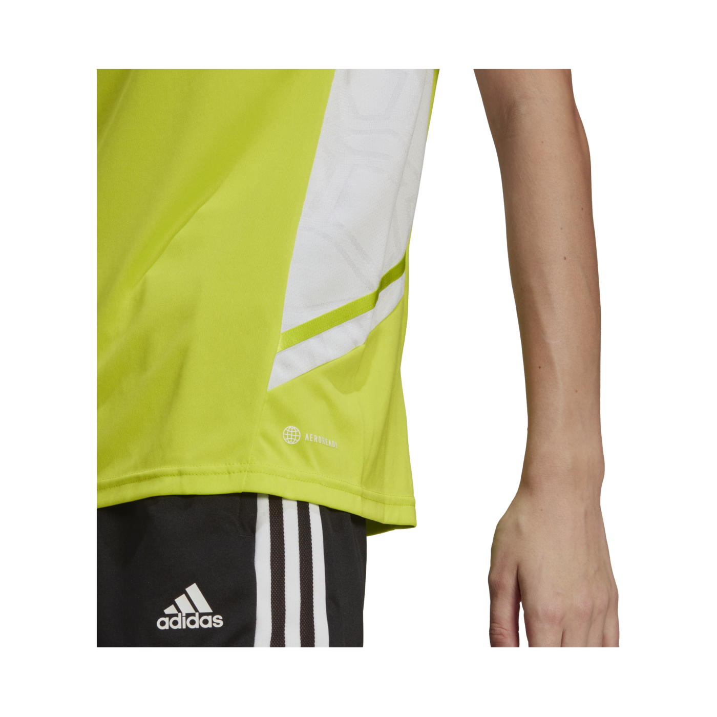 adidas Condivo 22 Trikot Damen Grün Weiss