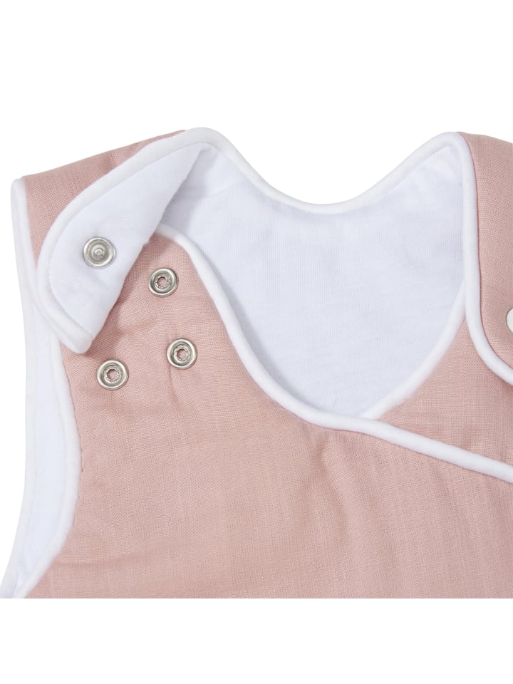 nordic coast company  Babyschlafsack Altrosa günstig kaufen