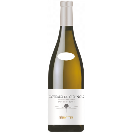 COTEAUX DU GIENNOIS BLANC 2022 - CLÉMENT & FLORIAN BERTHIER