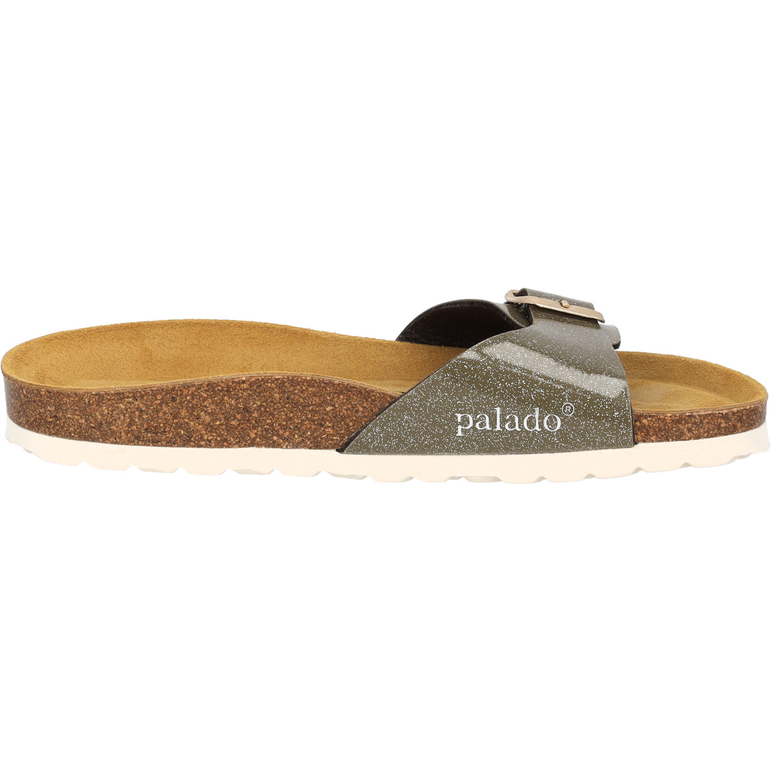 Palado Malta Orion, Pantoletten, Damen, Khaki