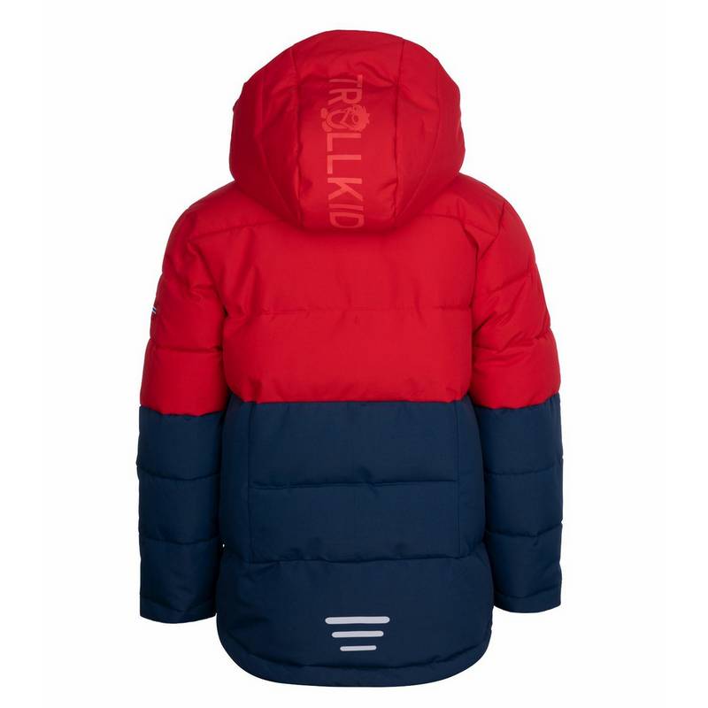 Trollkids Gryllefjord Winterjacke Kinder