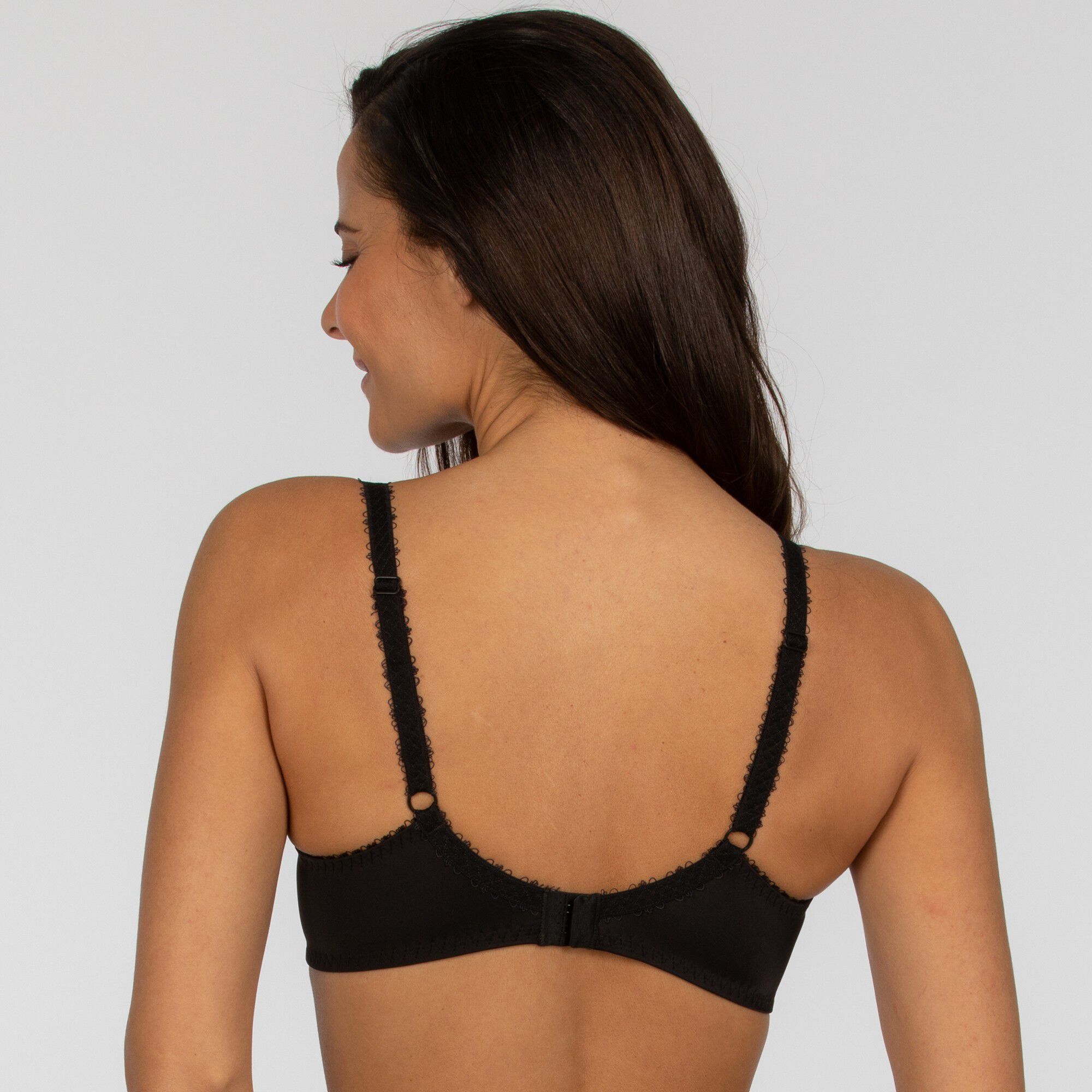 Soutien-gorge forme balconnet en dentelle Flower Elégance