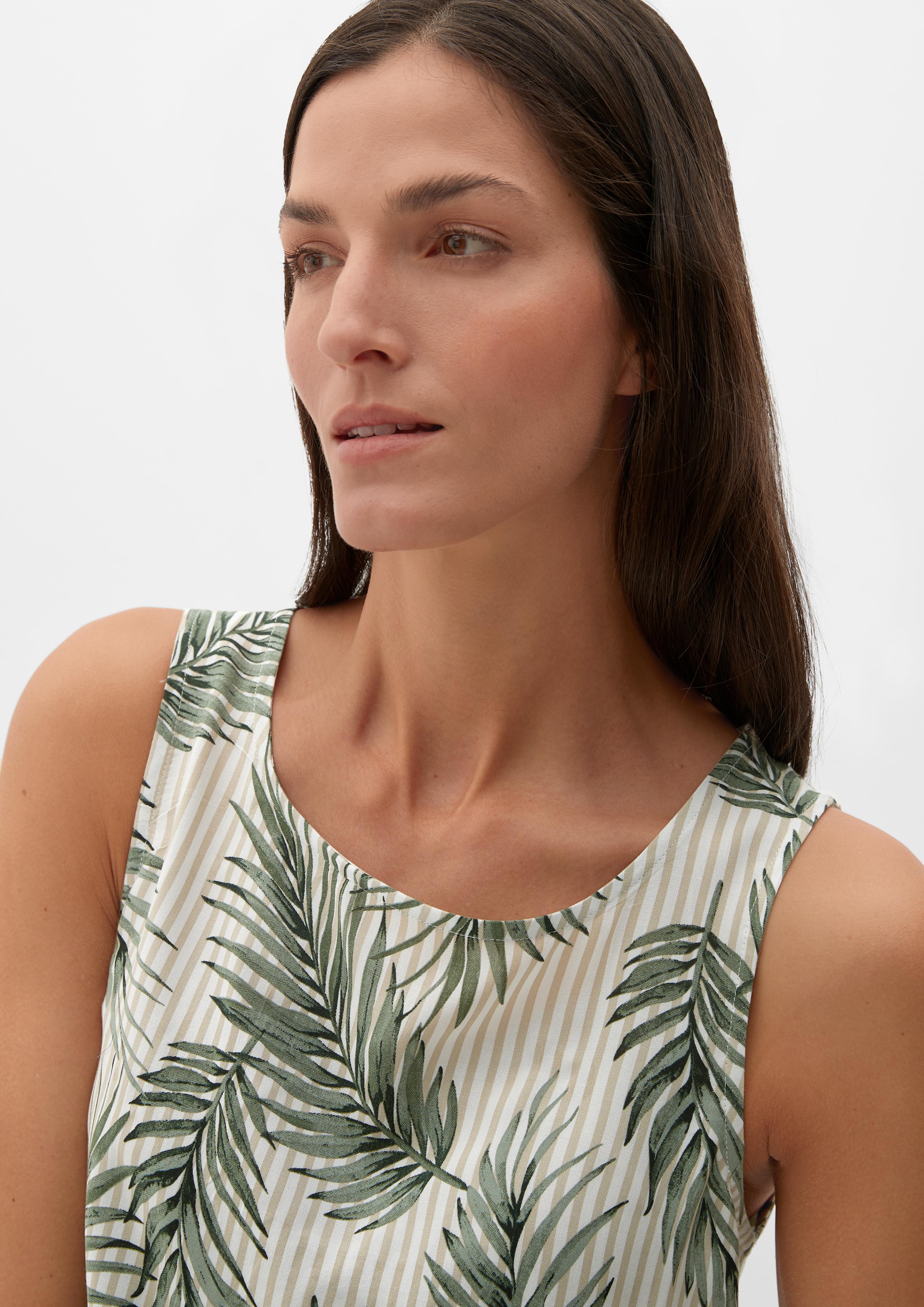 Beachkleid mit Palmen-Print  532.899.270.98994-7021