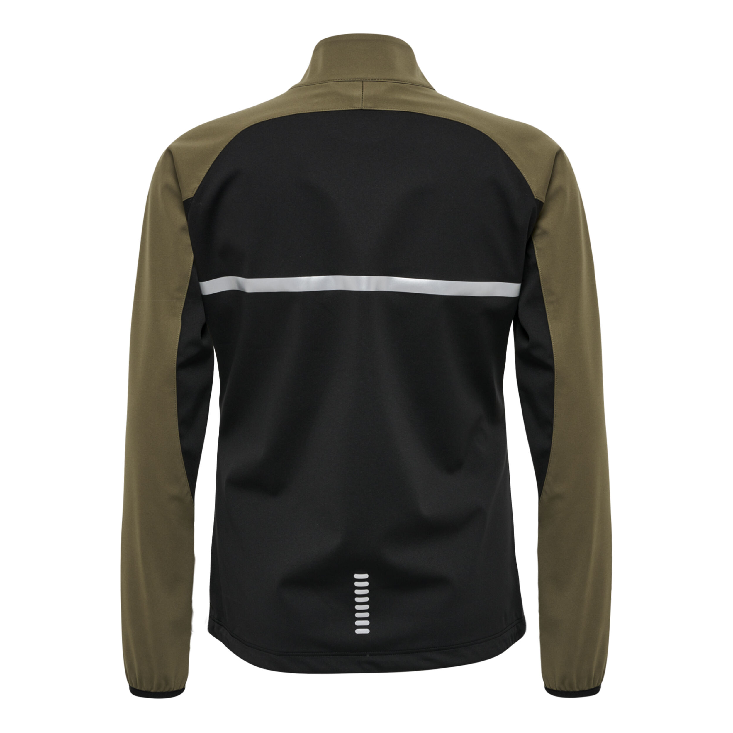 Boston Shell Jacket Softshelljacke Herren - Schwarz, Oliv