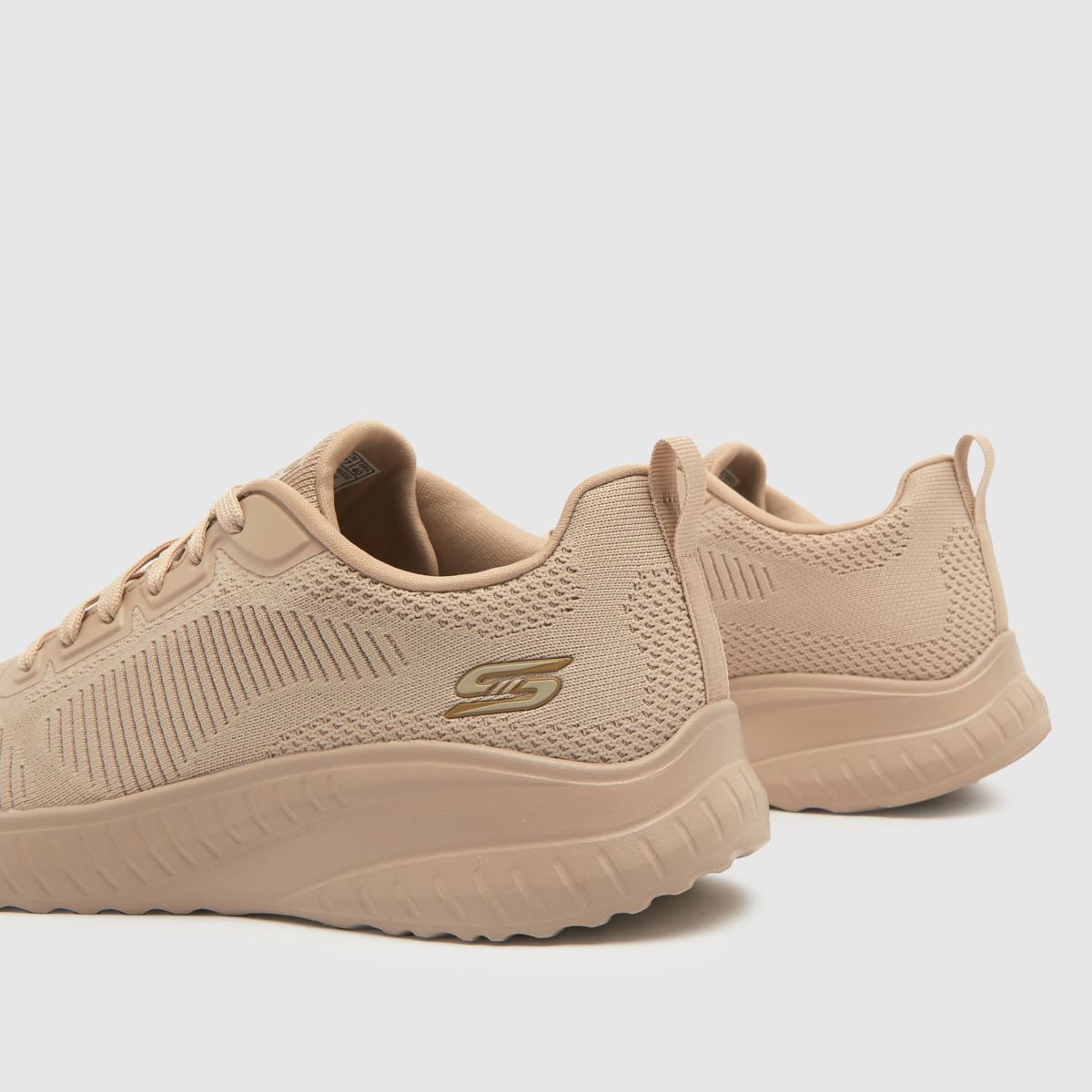 SKECHERS Bobs Sport Squad Chaos sportcipő bézs színben