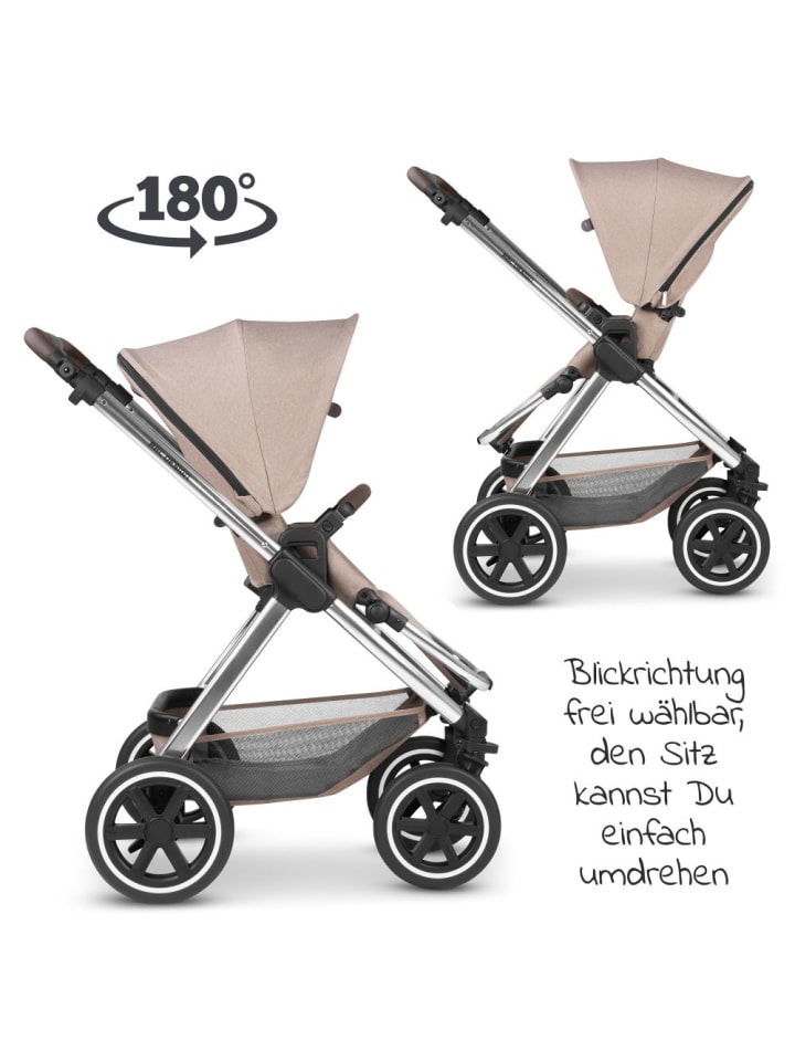 ABC-Design Buggy & Sportwagen Samba mit Sportsitz (ab ca. 9 in beige,silber günstig kaufen onesize
