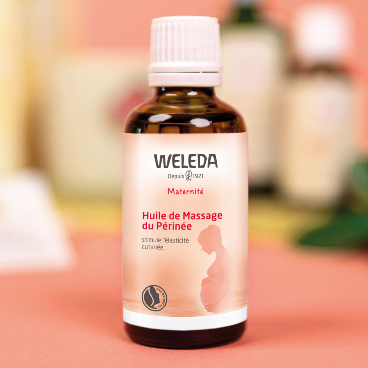 Weleda Maternité Huile de Massage du Périnée - Pour Femmes Enceintes - 50 ml