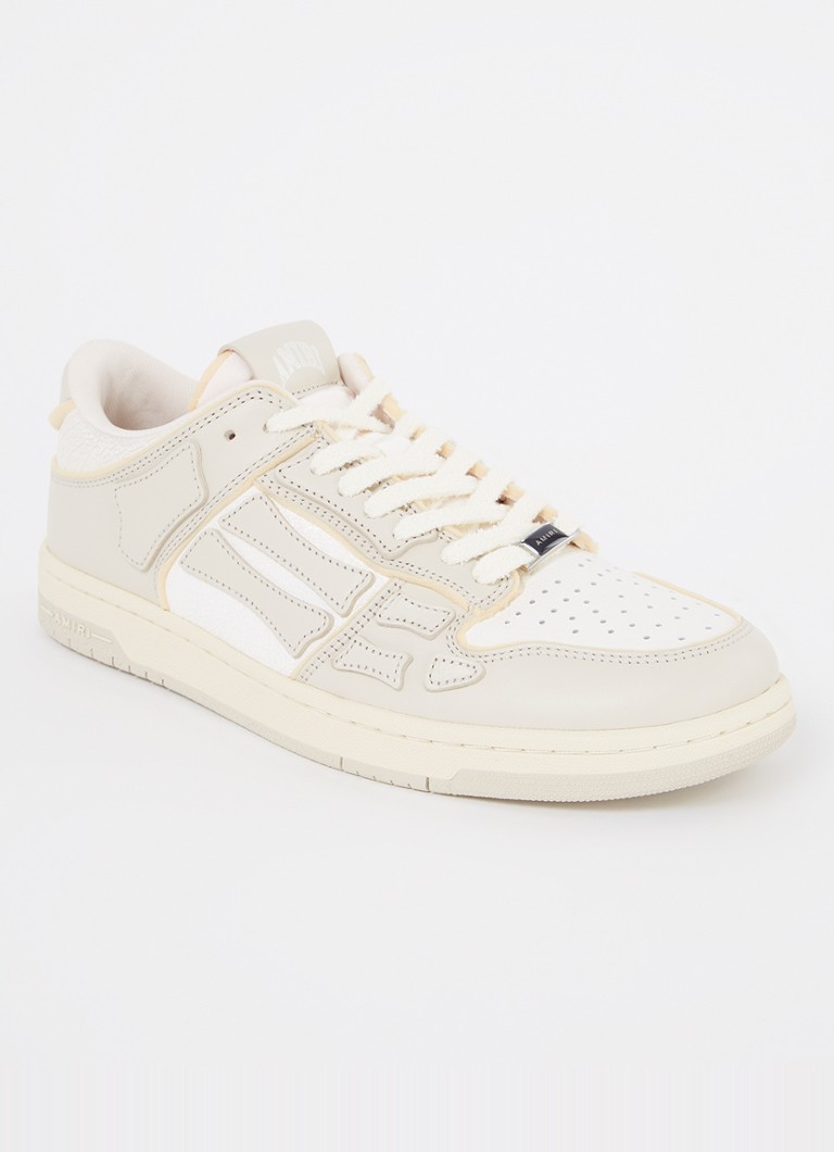 AMIRI Collegiate Skel Top Low leather sneaker