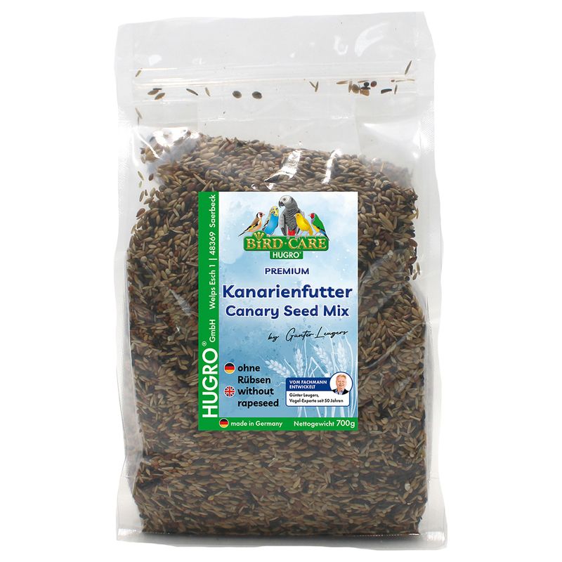 Hugro Kanarienfutter ohne Rübsen zu TOP-Preisen