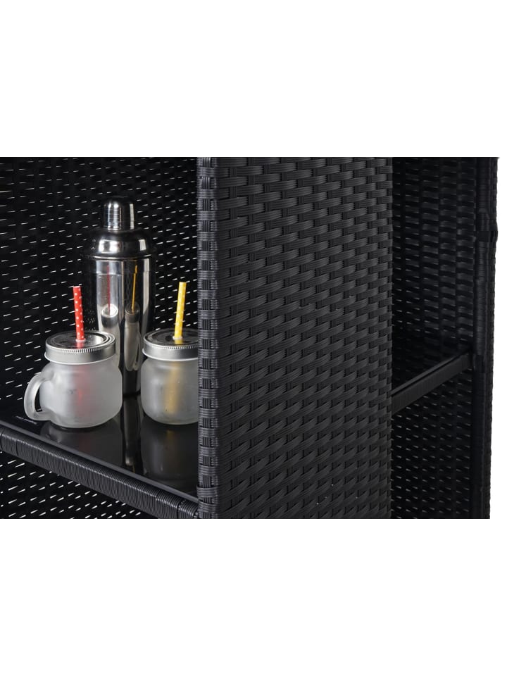 MCW Poly-Rattan Bartisch A28 günstig kaufen onesize