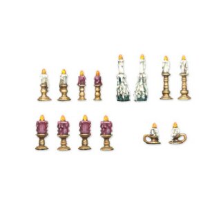 Kerzenständer Set 1