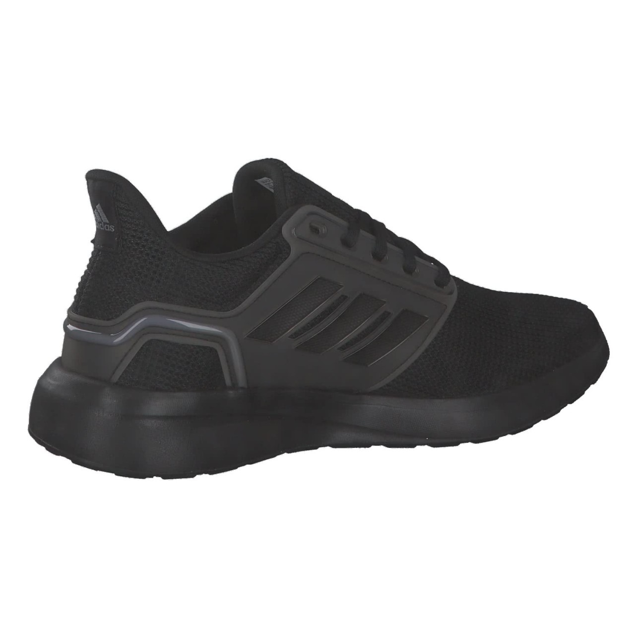 ADIDAS Freizeit Schnürer schwarz