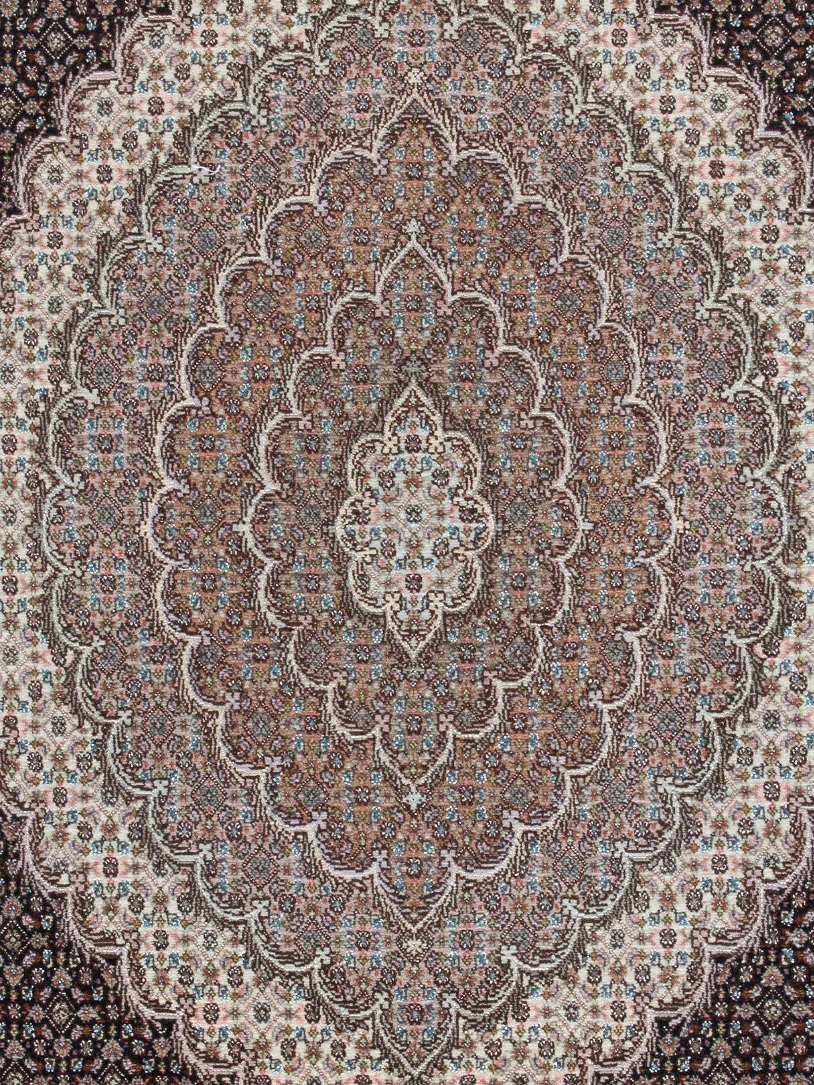 Täbriz 50 Raj ca. 195 x 302 cm, Unikat / Einzelstück