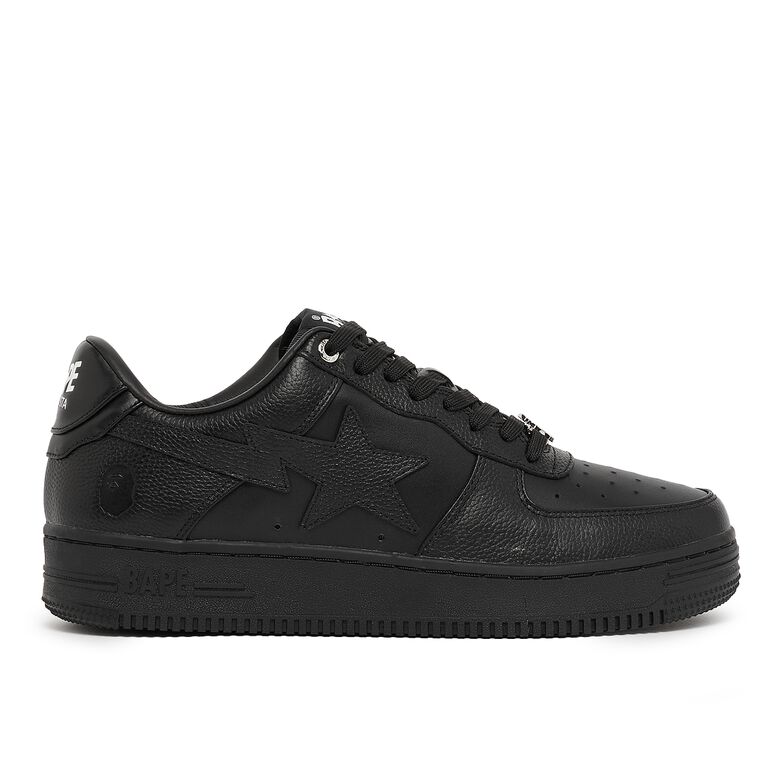 A Bathing Ape Bape Sta #6 M2 Black