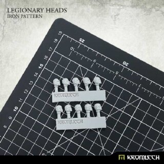 Legionary Heads: Iron Pattern