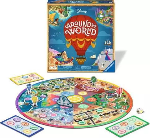 Disney Around the World - Kinderspiel ab 4 Jahren