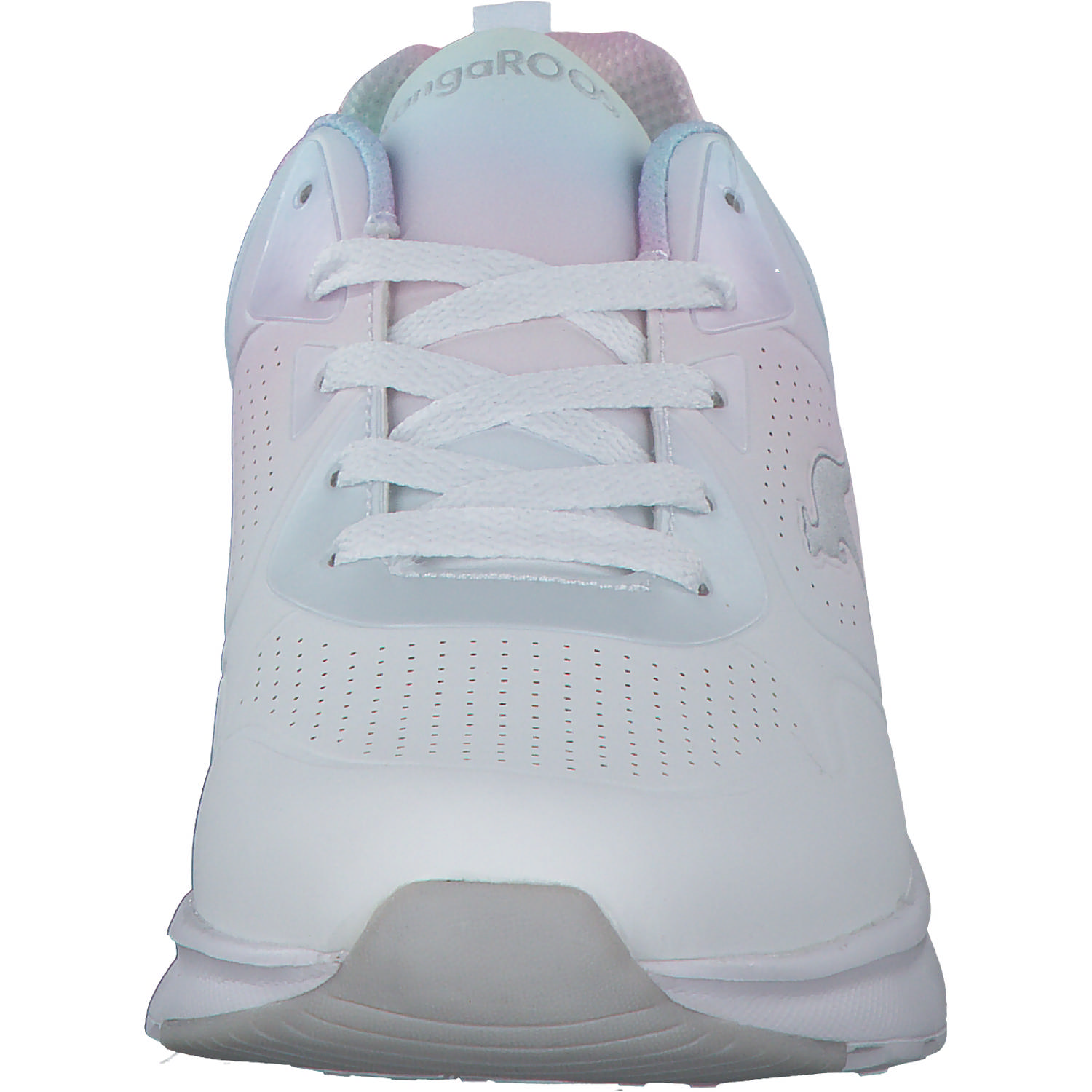 KangaROOS K-Air Ora Brand 39319, Schnürschuhe, Damen, white/holo