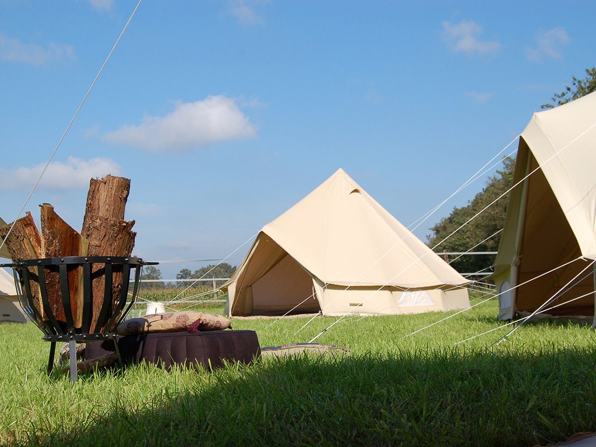Obelink Sahara 400 Deluxe Rundzelt