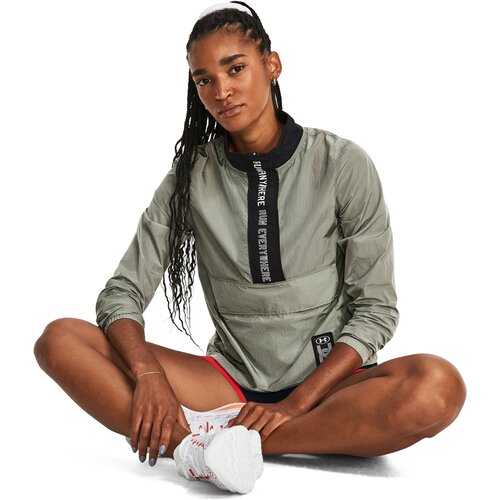 DAMEN SWEATSHIRT UA RUN EVERYWHERE LAYER