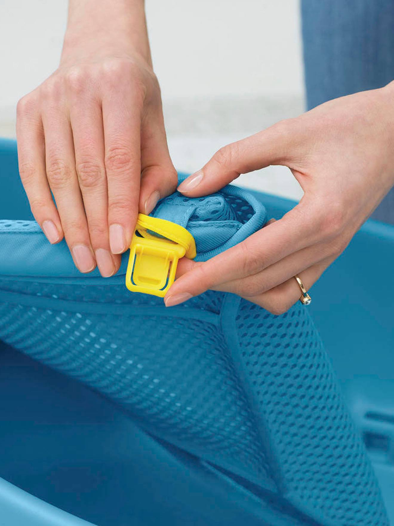 Baignoire évolutive Moby de SKIP HOP bleu