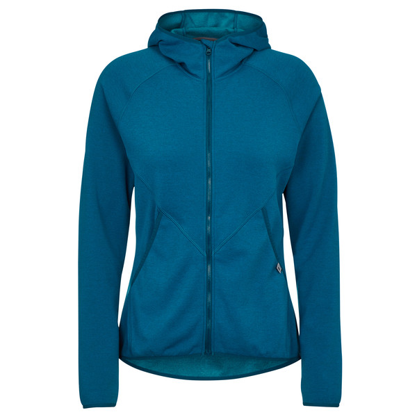 CALICO HOODED WMNS JACKET Damen - Fleecejacke
