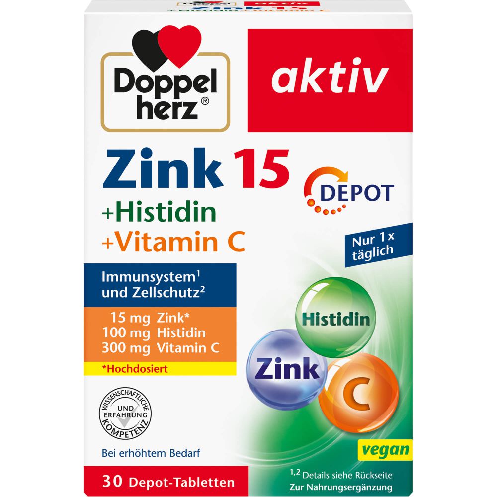 Zink+Histidin Depot Tabletten aktiv