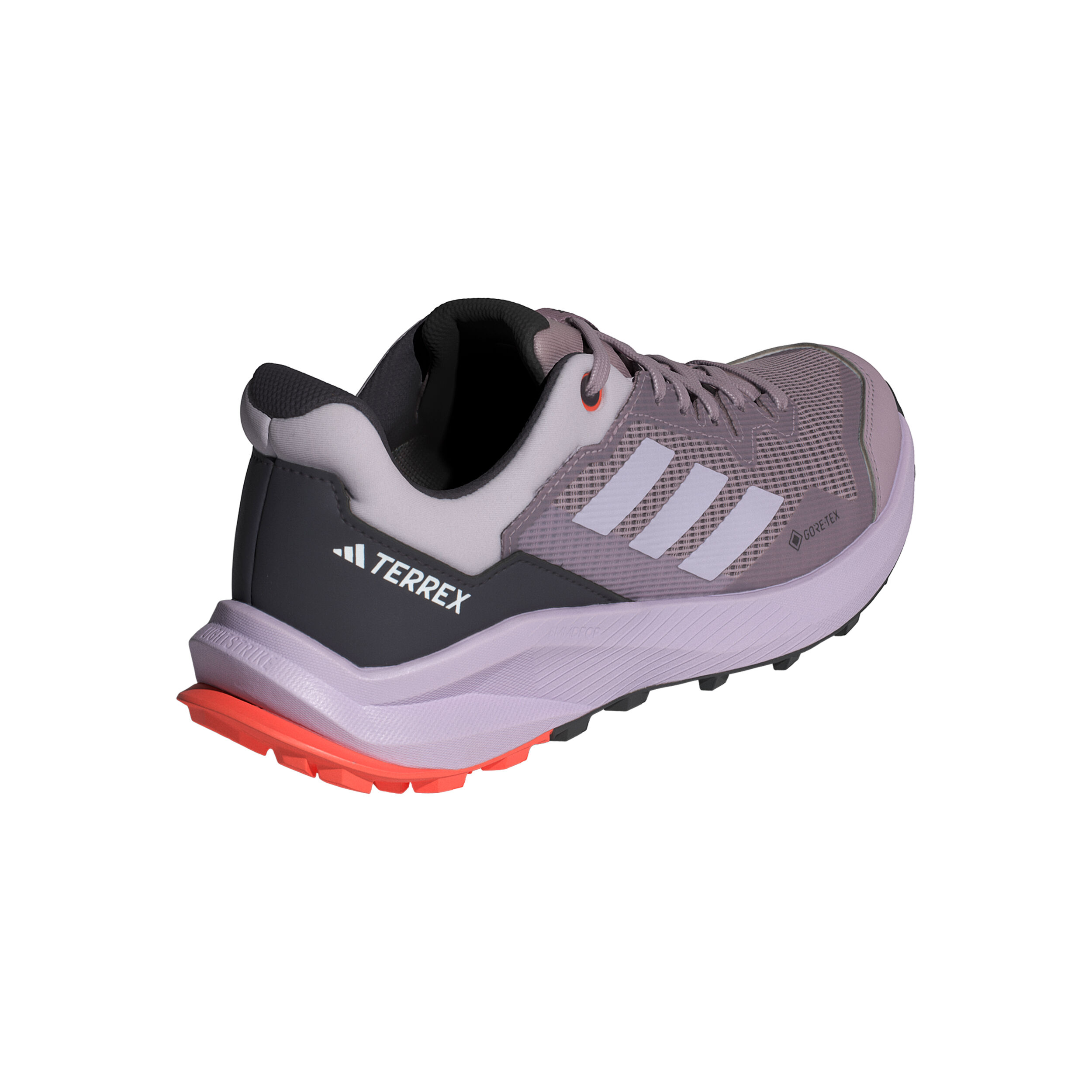 Terrex Trailrider GTX Trailschuh Damen - Grau, Dunkelblau