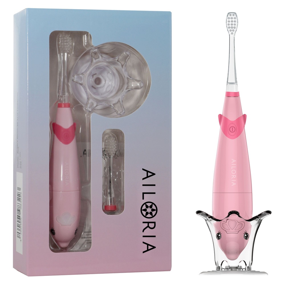 ailoria personal care BUBBLE BRUSH Brosse à dents électrique pour enfants à technologie sonique