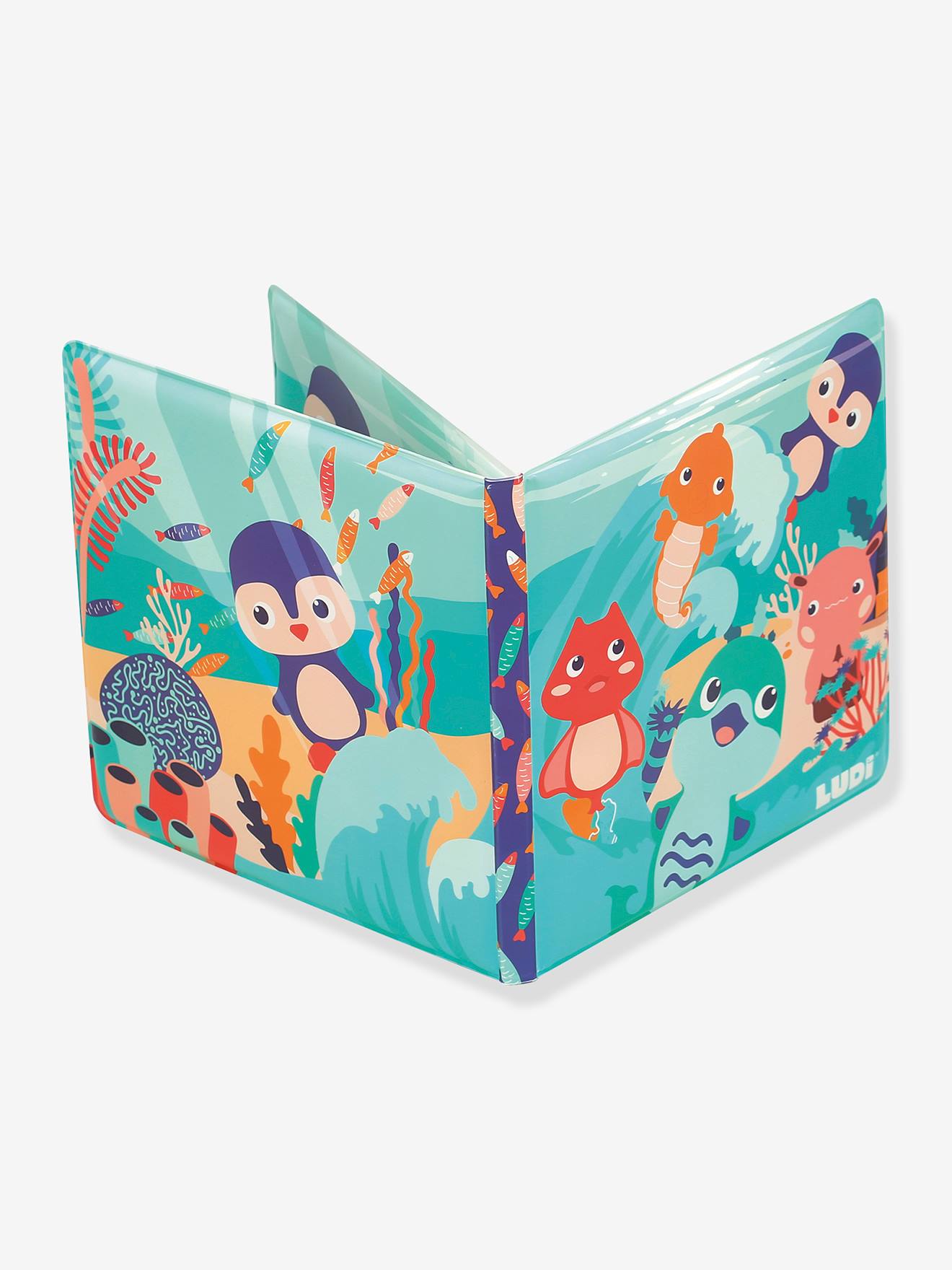 Livre Pupets Mer